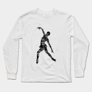 Ice Skater Long Sleeve T-Shirt